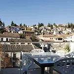 Alhambra Views! Amazing Loft With Sunny Terrace!