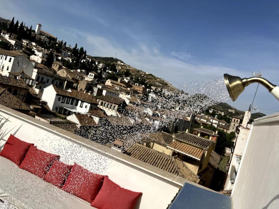 Alhambra Views! Amazing Loft With Sunny Terrace! Appartement *
