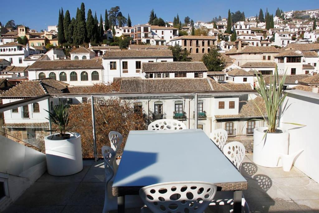 Alhambra Views! Amazing Loft With Sunny Terrace! Appartement