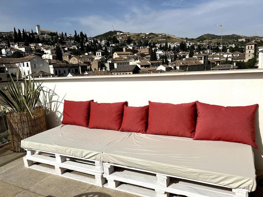 Appartement Alhambra Views! Amazing Loft With Sunny Terrace!