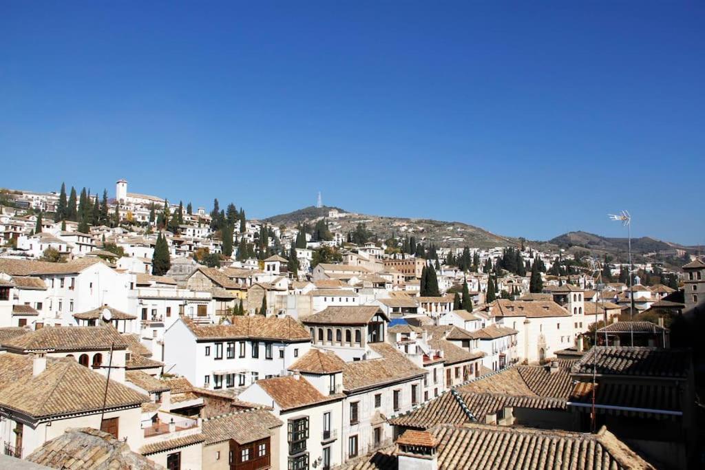Alhambra Views! Amazing Loft With Sunny Terrace! Appartement