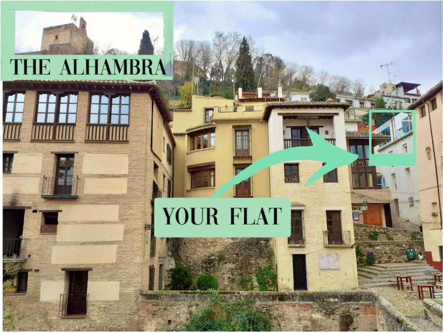 Appartement Alhambra Views! Amazing Loft With Sunny Terrace! Grenade